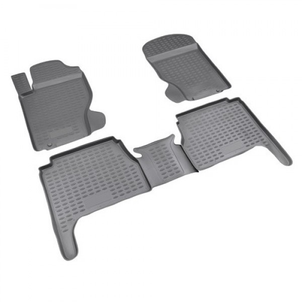 3D Patosnice KIA Sorento (BL) 2002-2009, set 4 kom.